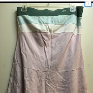 Vintage LaCoste Halter Dress Preowned coverup